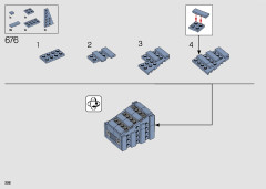 LEGO 75313 instructions page 206 – build guide