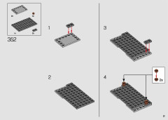 LEGO 75313 instructions page 21 – build guide