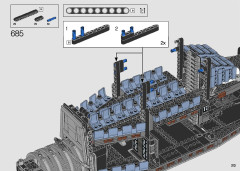 LEGO 75313 instructions page 213 – build guide