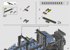 LEGO 75313 instructions page 215 – build guide