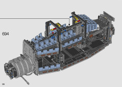 LEGO 75313 instructions page 218 – build guide