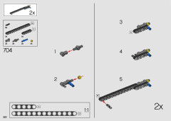LEGO 75313 instructions page 222 – build guide