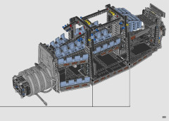 LEGO 75313 instructions page 223 – build guide