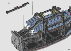 LEGO 75313 instructions page 229 – build guide