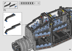 LEGO 75313 instructions page 233 – build guide