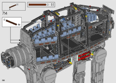 LEGO 75313 instructions page 236 – build guide