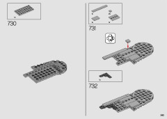 LEGO 75313 instructions page 243 – build guide