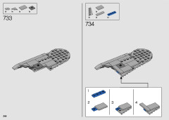 LEGO 75313 instructions page 244 – build guide