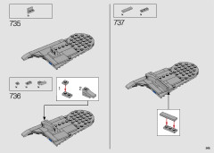 LEGO 75313 instructions page 245 – build guide