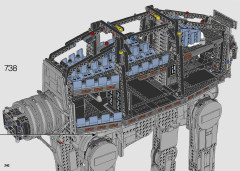 LEGO 75313 instructions page 246 – build guide