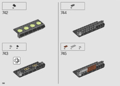 LEGO 75313 instructions page 248 – build guide