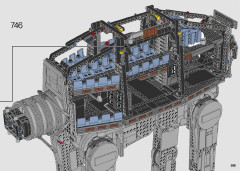 LEGO 75313 instructions page 249 – build guide