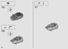 LEGO 75313 instructions page 252 – build guide