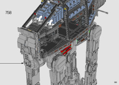 LEGO 75313 instructions page 253 – build guide