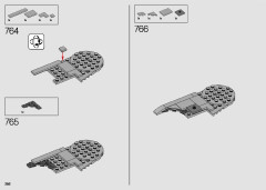 LEGO 75313 instructions page 256 – build guide