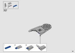 LEGO 75313 instructions page 257 – build guide