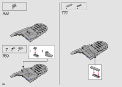 LEGO 75313 instructions page 258 – build guide