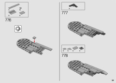 LEGO 75313 instructions page 261 – build guide