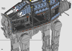LEGO 75313 instructions page 264 – build guide