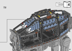 LEGO 75313 instructions page 267 – build guide