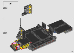 LEGO 75313 instructions page 43 – build guide