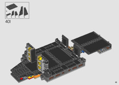 LEGO 75313 instructions page 49 – build guide
