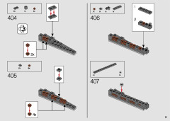 LEGO 75313 instructions page 51 – build guide