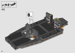 LEGO 75313 instructions page 58 – build guide