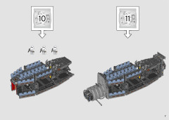 LEGO 75313 instructions page 7 – build guide