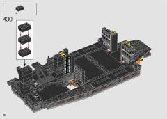 LEGO 75313 instructions page 70 – build guide