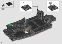LEGO 75313 instructions page 72 – build guide