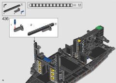 LEGO 75313 instructions page 76 – build guide