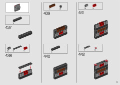 LEGO 75313 instructions page 77 – build guide