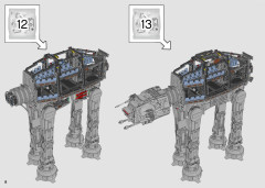 LEGO 75313 instructions page 8 – build guide