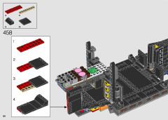 LEGO 75313 instructions page 84 – build guide