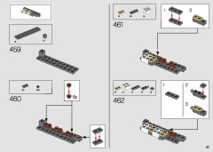 LEGO 75313 instructions page 85 – build guide