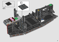 LEGO 75313 instructions page 91 – build guide