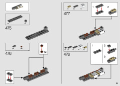 LEGO 75313 instructions page 95 – build guide
