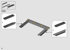 LEGO 75313 instructions page 100 – build guide