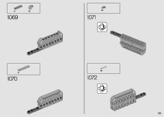 LEGO 75313 instructions page 123 – build guide
