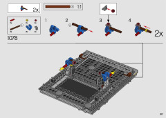 LEGO 75313 instructions page 127 – build guide