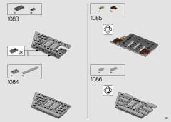 LEGO 75313 instructions page 129 – build guide