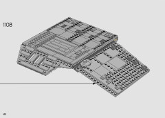 LEGO 75313 instructions page 140 – build guide