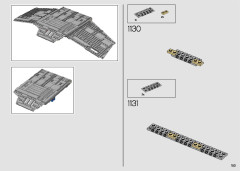 LEGO 75313 instructions page 153 – build guide