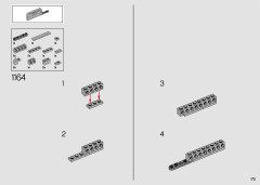 LEGO 75313 instructions page 173 – build guide