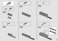 LEGO 75313 instructions page 175 – build guide