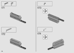 LEGO 75313 instructions page 176 – build guide