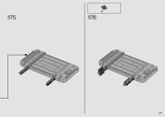 LEGO 75313 instructions page 177 – build guide