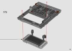 LEGO 75313 instructions page 179 – build guide