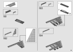 LEGO 75313 instructions page 181 – build guide
